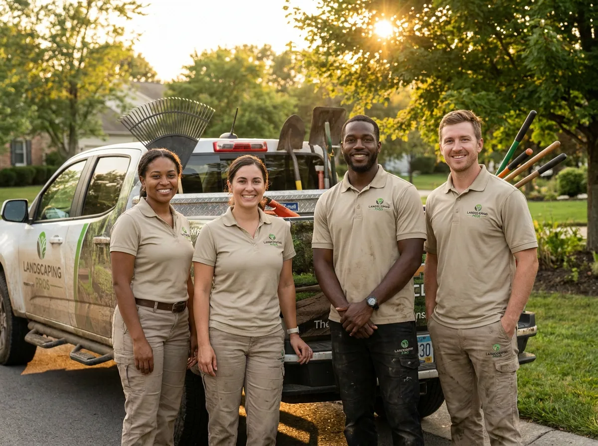 Landscaping company in Saint Anthony, IN